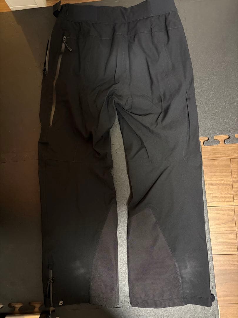 mont-bell パウダーホップ パンツ Men's M-S ブラック