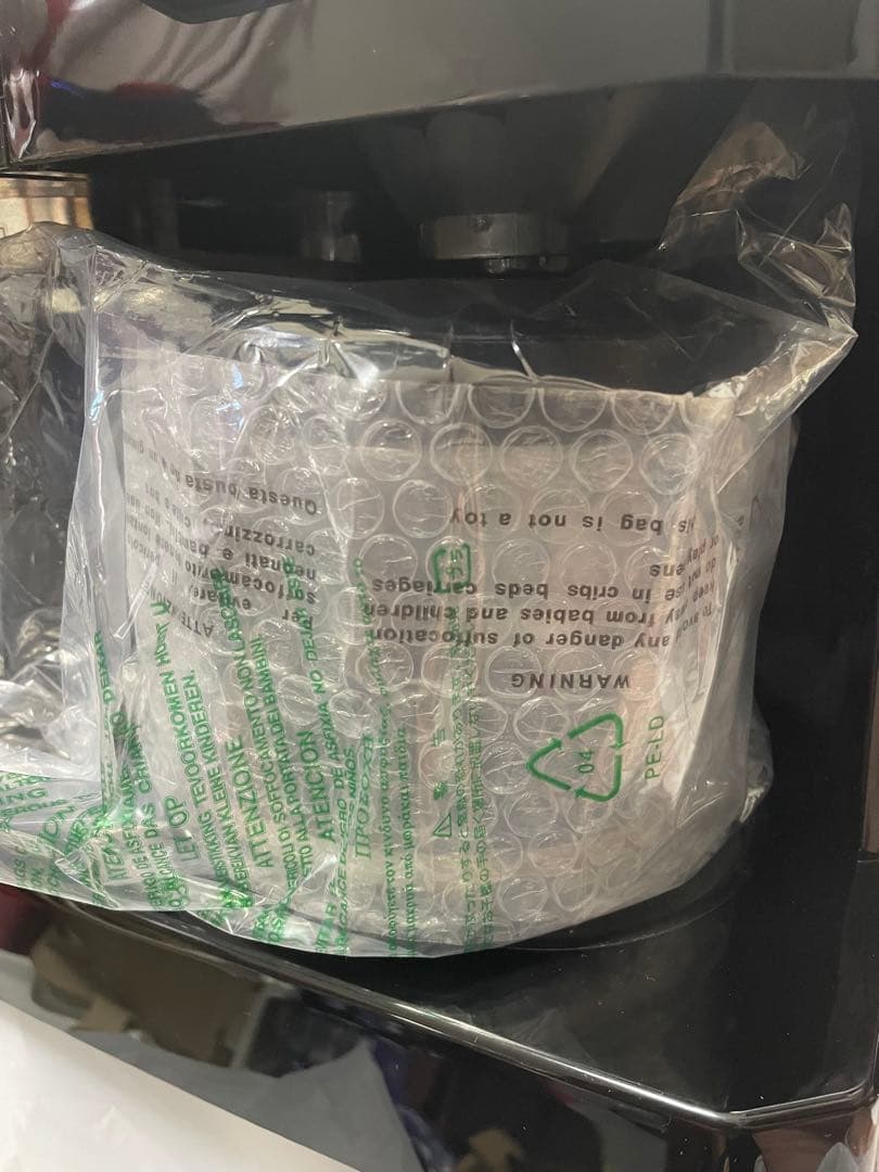 未使用 DeLonghi デロンギ コンビコーヒーメーカー BCO410J-B