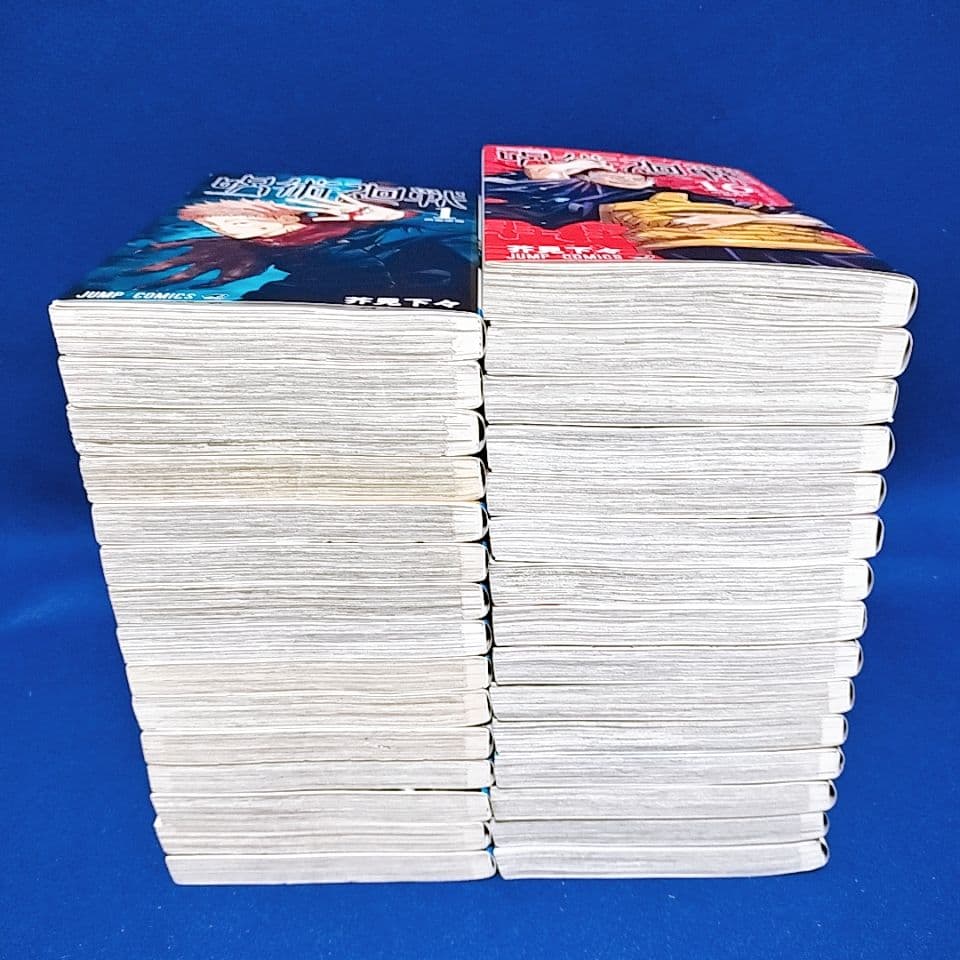 呪術廻戦 0〜30巻＋0.5巻 全巻セット／小説3冊+ファンブック／全36冊