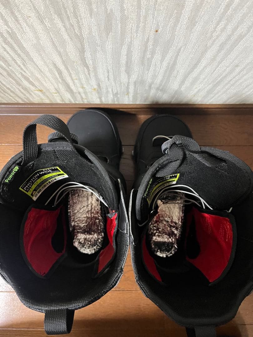 Burton Photon Wide Step On ブーツ ビンディングセット