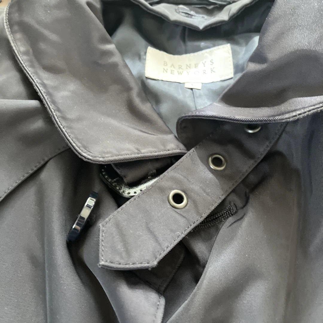 【匿名配送料込】バーニーズニューヨーク　トレンチコート　ライナー付き　メンズ　紺