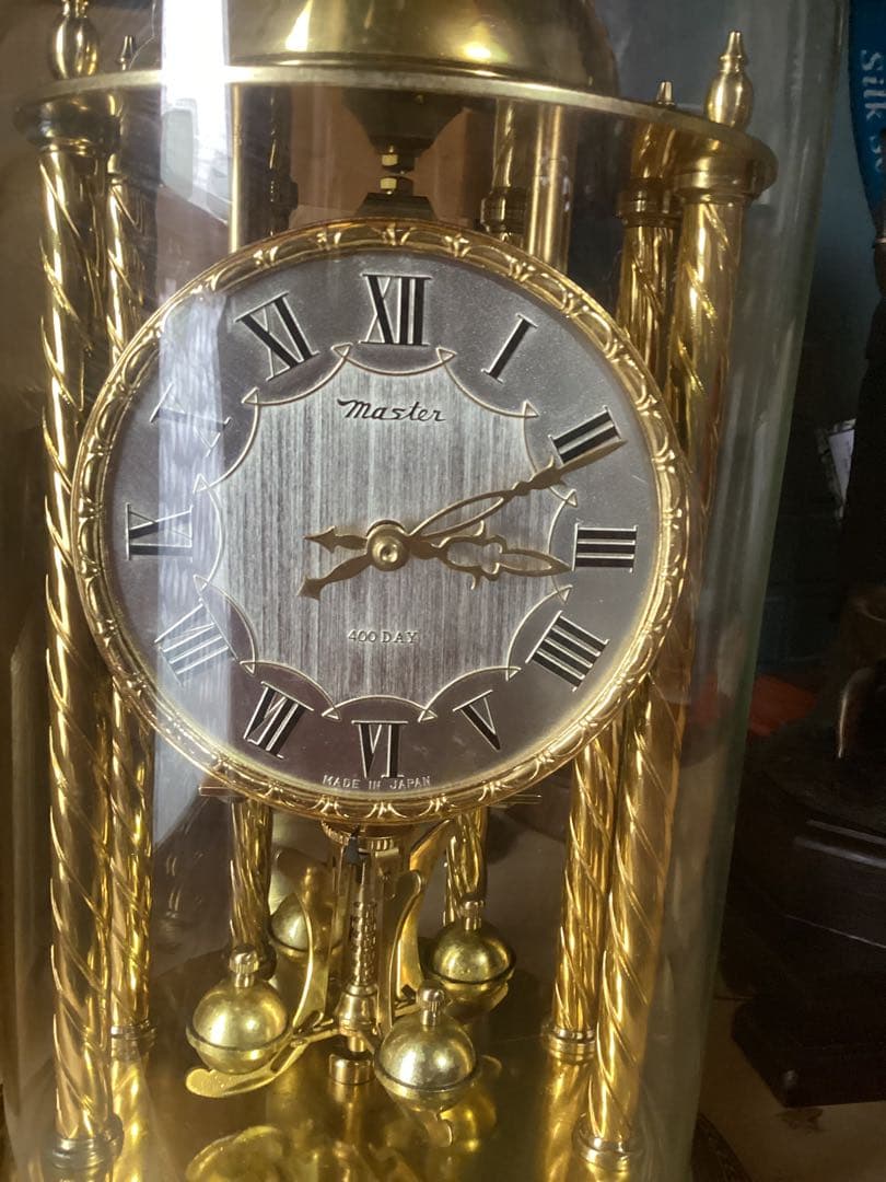 メルボン Nisshin 日新時計工業 master 400 DAY