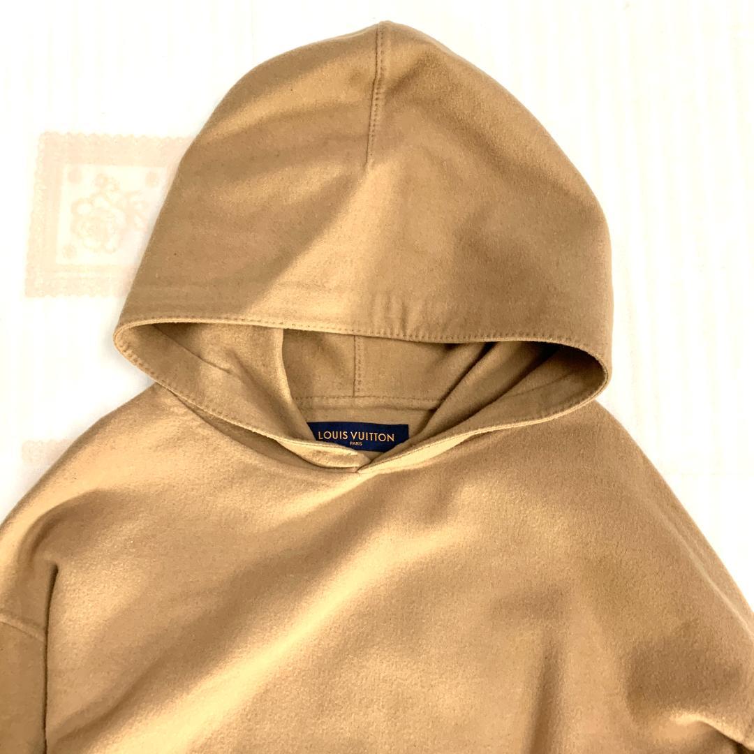 Y*S様 ルイヴィトン　プルオーバーパーカー ブラウン カシミヤ M　25112