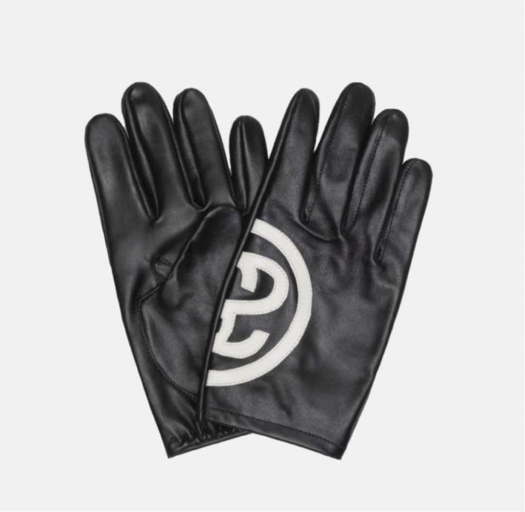 あ*か様 Stussy SS LINK LEATHER GLOVES 手袋　レザ