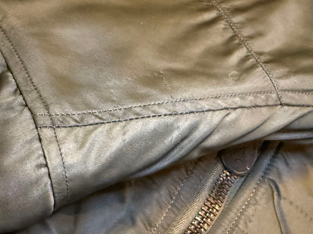 ★米軍 実物 1968年契約 MA-1 Dタイプ サイズMEDIUM