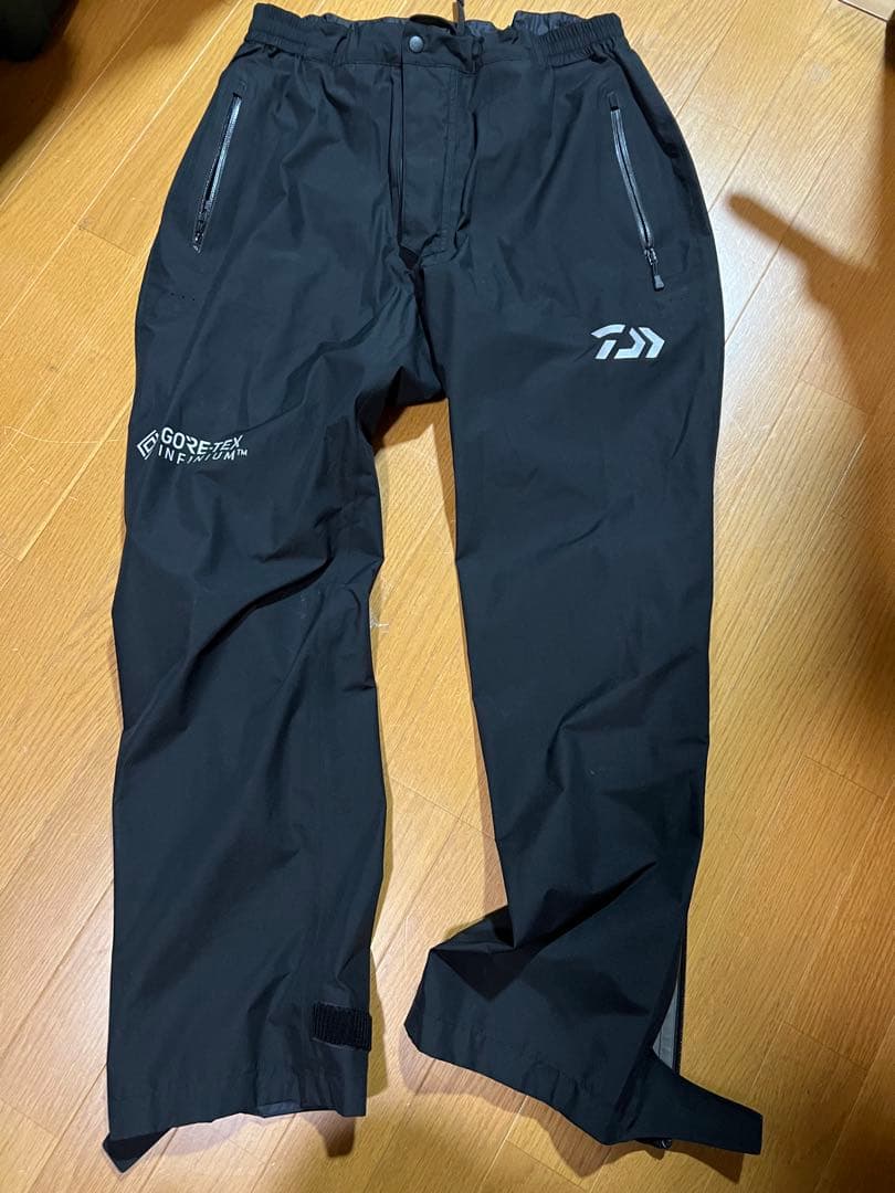 ダイワ 20 ゴアテックス レインスーツ DR-19020 レッド Ｌサイズ