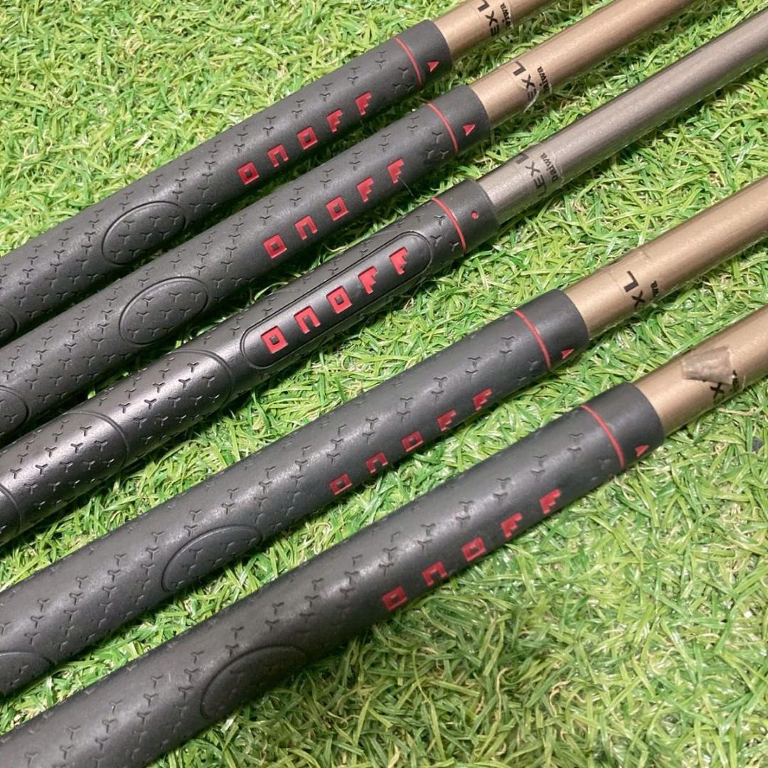 ONOFF オノフ レディース アイアン 5本セット 79PAS