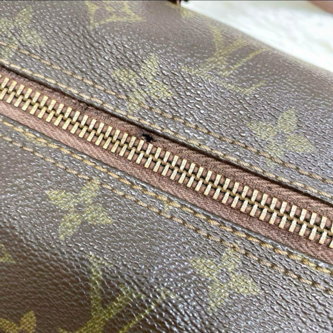 ルイヴィトン　パピヨン30　モノグラム　LV　ハンドバッグ