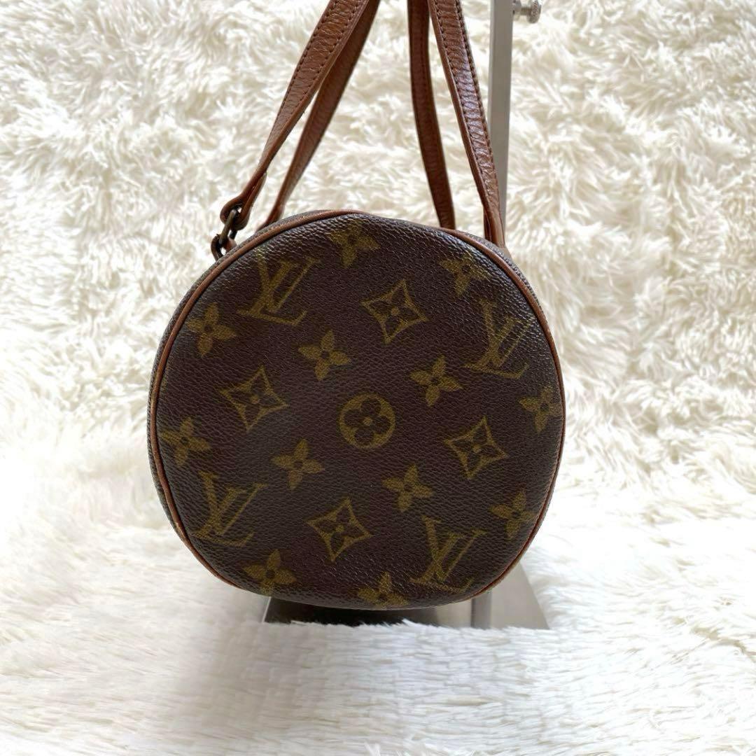 ルイヴィトン　パピヨン30　モノグラム　LV　ハンドバッグ