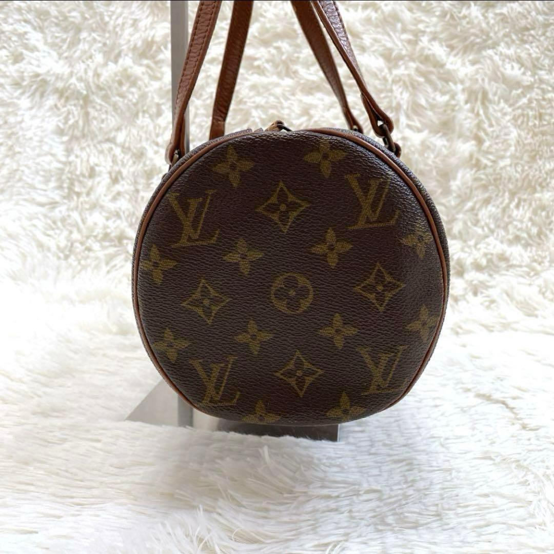 ルイヴィトン　パピヨン30　モノグラム　LV　ハンドバッグ