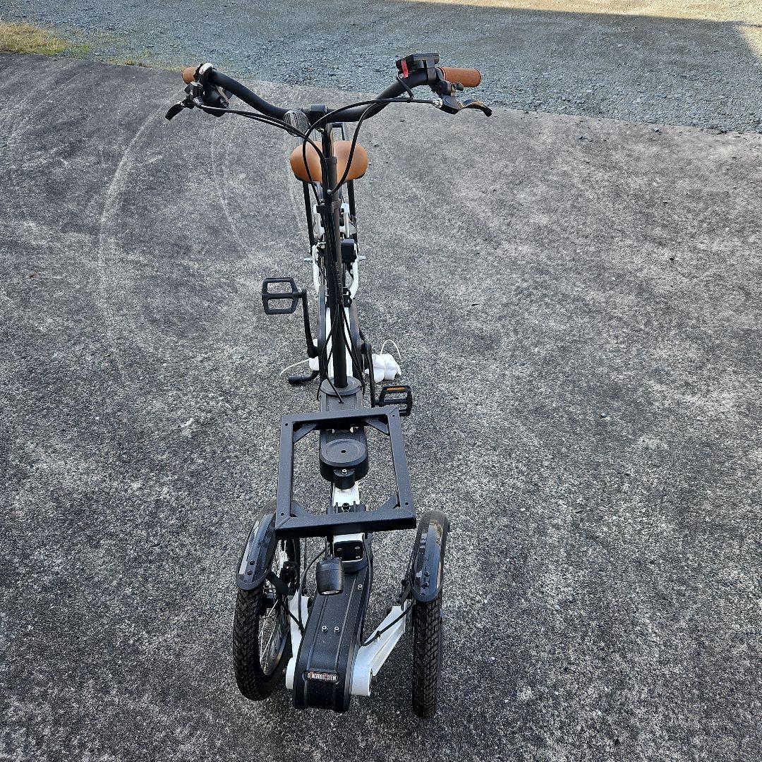 （新品）豊田トライクキャリータイプ　３輪電動アシスト自転車
