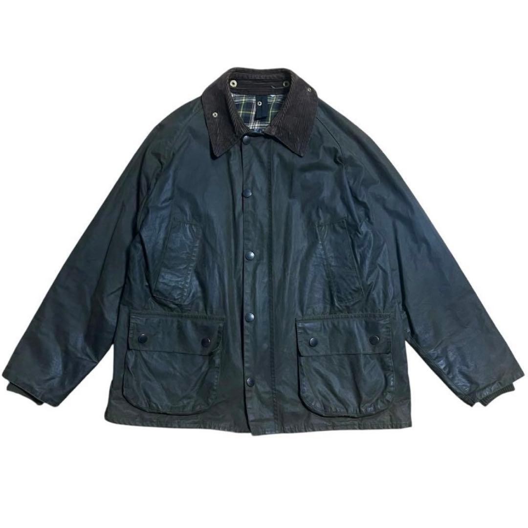 下町ゴリラズ 英国製 Barbour BEDALE オイルドジャケット