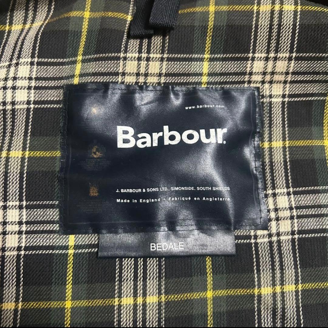 下町ゴリラズ 英国製 Barbour BEDALE オイルドジャケット