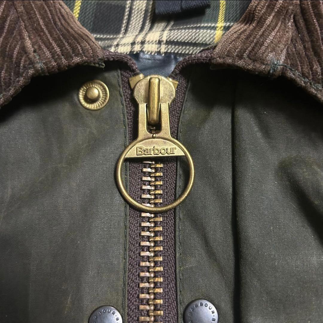 下町ゴリラズ 英国製 Barbour BEDALE オイルドジャケット