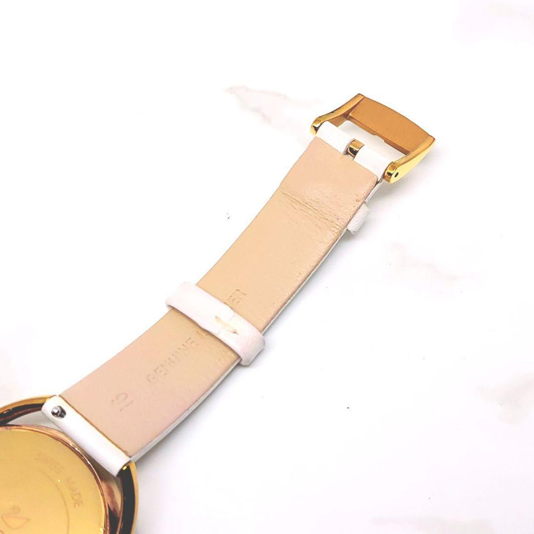 SWAROVSKI スワロフスキー クリスタルグラム 時計 ホワイト レディース