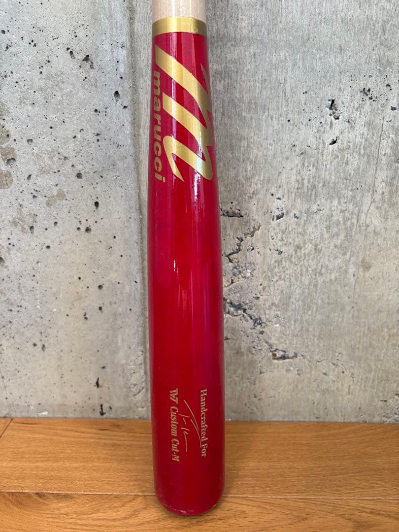 Marucci 硬式木製バットトレイターナーモデル
