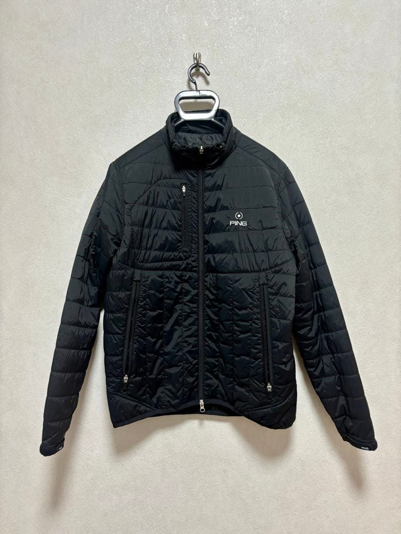 PING ゴルフ 中綿ジャケット Mサイズ