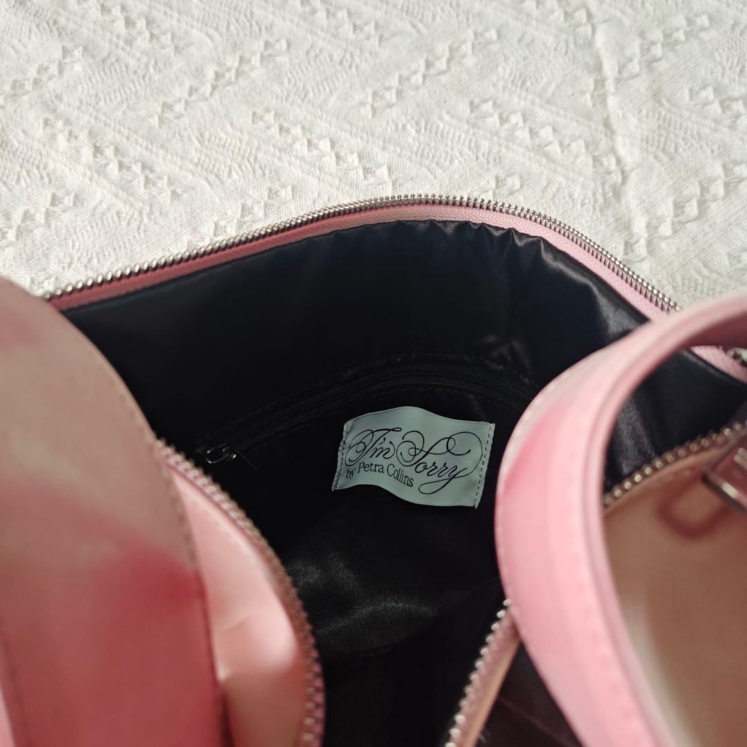 バッグ im sorry by petra collins jennyfax tote