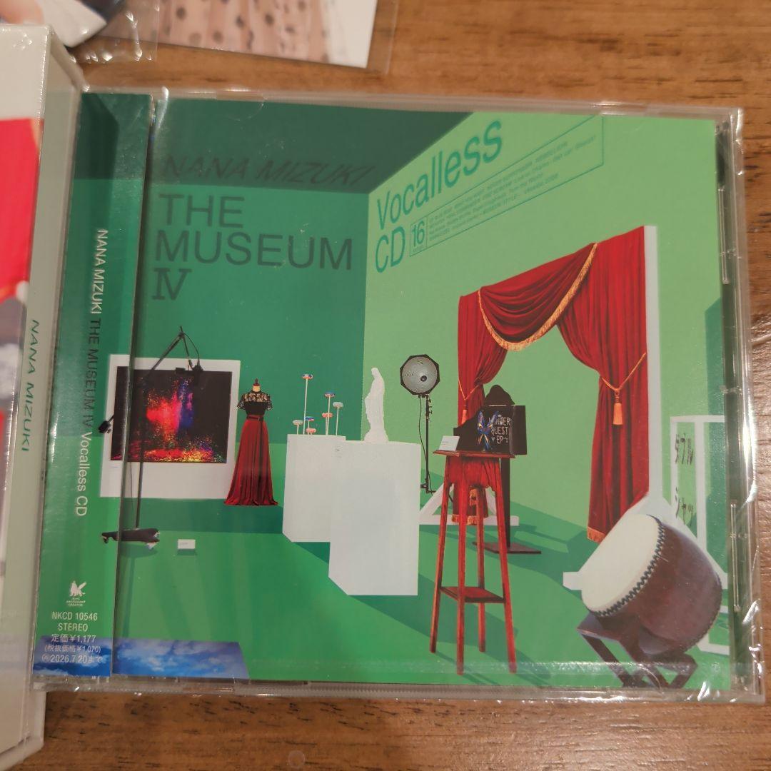 【初回限定盤/バンドル盤付属】水樹奈々 THE MUSEUM IV【新品未開封】