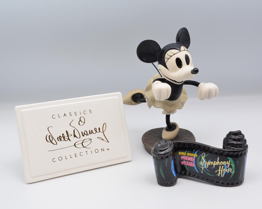 ジャズベイビー　ミニー　ディズニー　WDCC　３点セット　箱入り　ヴィンテージ