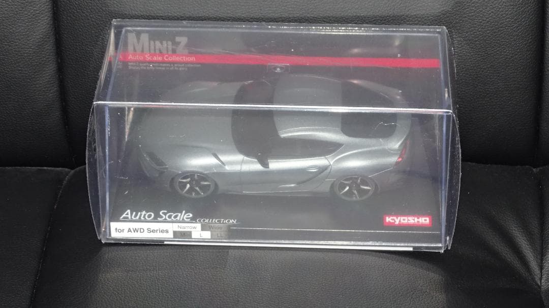 ミキ京商ミニッツAWD用 TOYOTA-GR-SUPRA 2台