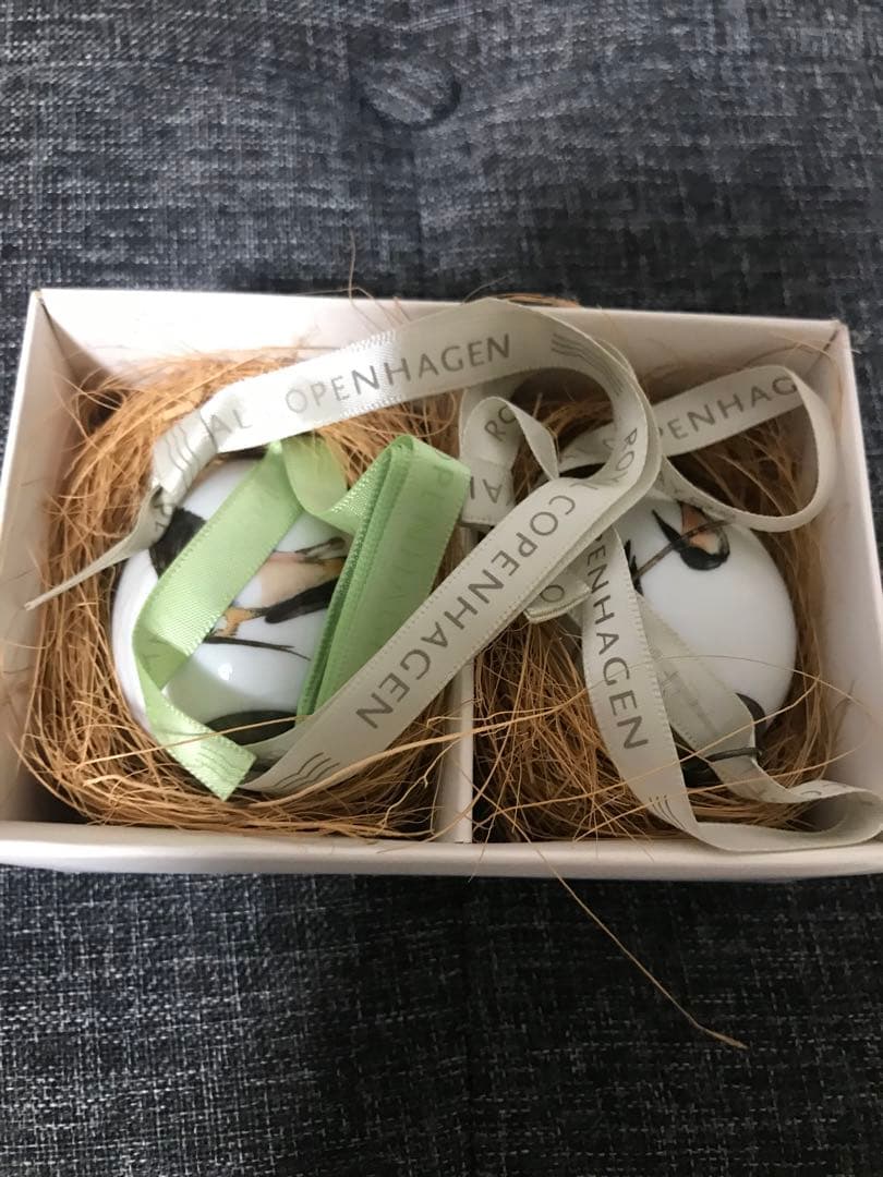 ロイヤルコペンハーゲン　　イースターエッグ　海外　　お土産　　新品　保管品