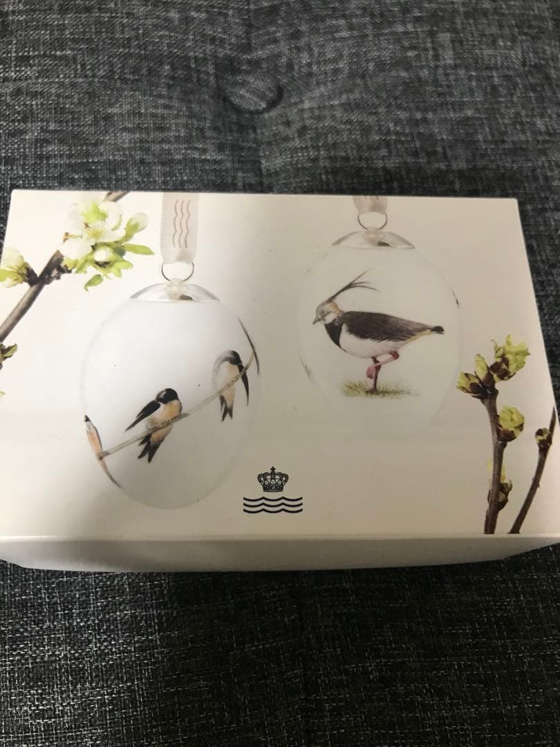 ロイヤルコペンハーゲン　　イースターエッグ　海外　　お土産　　新品　保管品