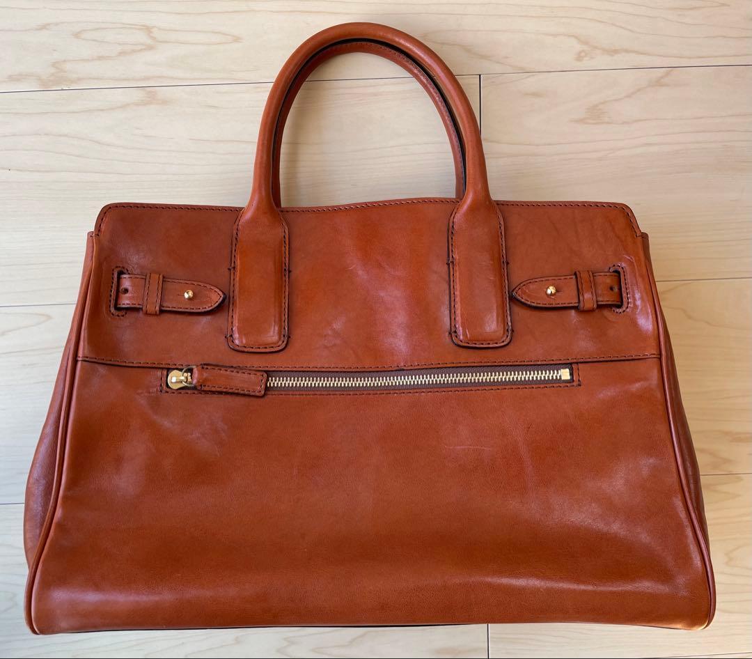 ⭐️美品⭐️ダコタDakota　トートバッグ　レザー軽量　 キャメル