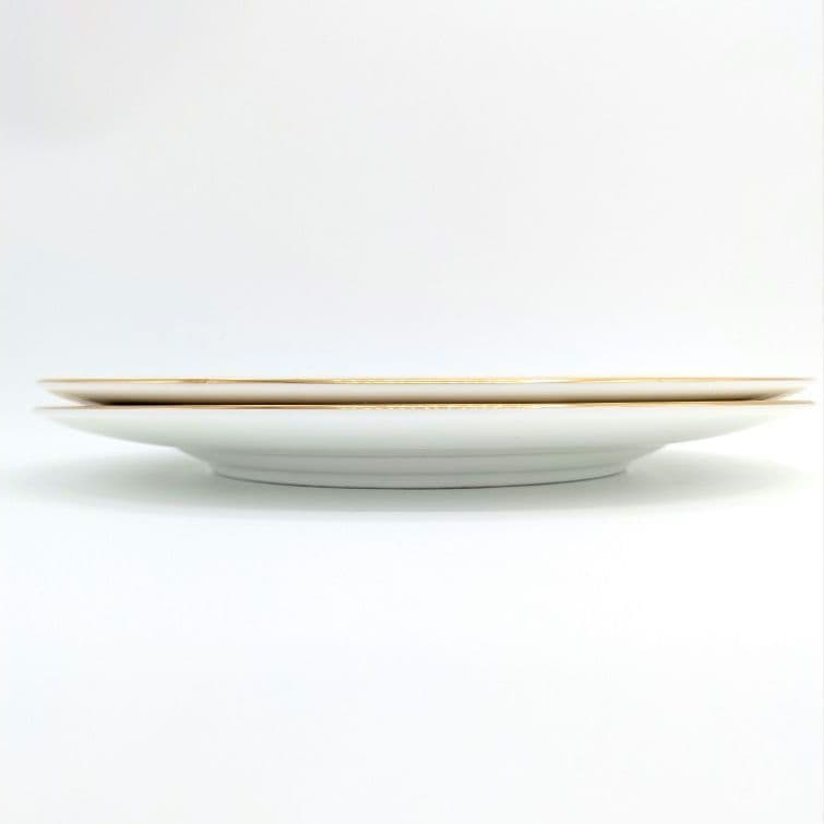 【最高級】ウェッジウッド　コロンビア パウダールビー　20.5cmプレート２枚