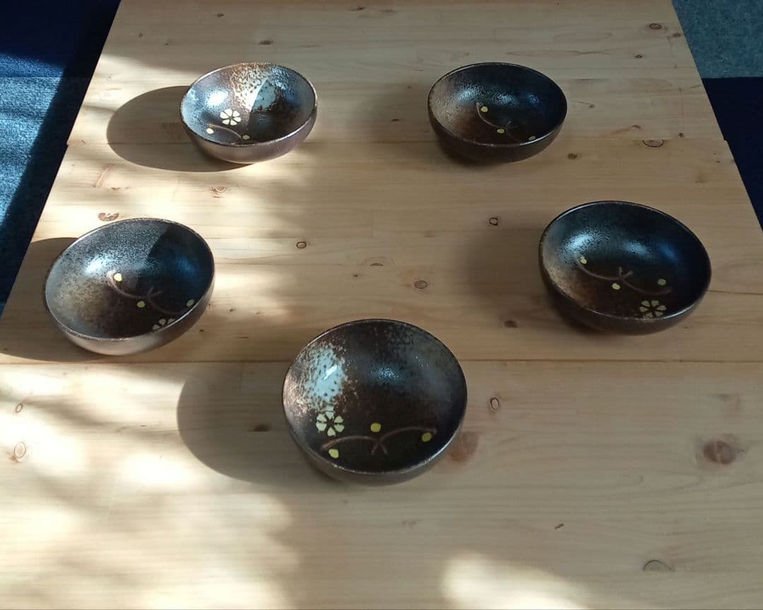 落ち着いた雰囲気の和食器10点セット