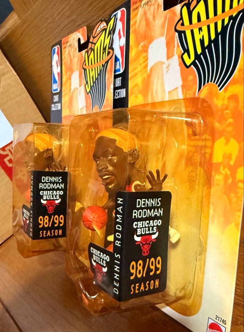 NBA JAMS フィギアコレクション