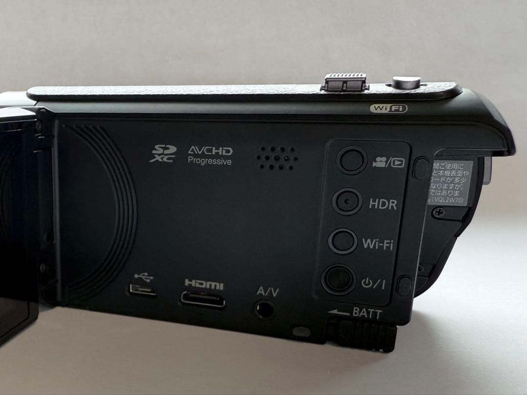 デジタルハイビジョンカメラ　HC-V495M-K パナソニック