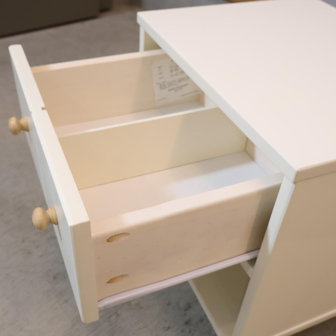 Francfranc フランフラン ラーナ ナイトテーブル サイドテーブル 姫系