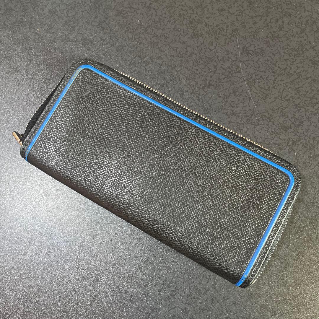 LOUIS VUITONタイガ ジッピーウォレット ヴェルティカル長財布