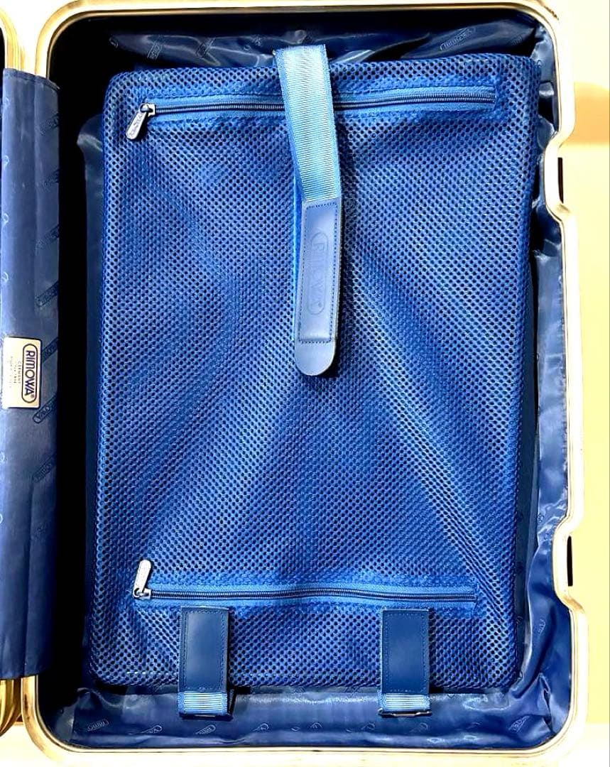 RIMOWA アルミ製　スーツケース(小)