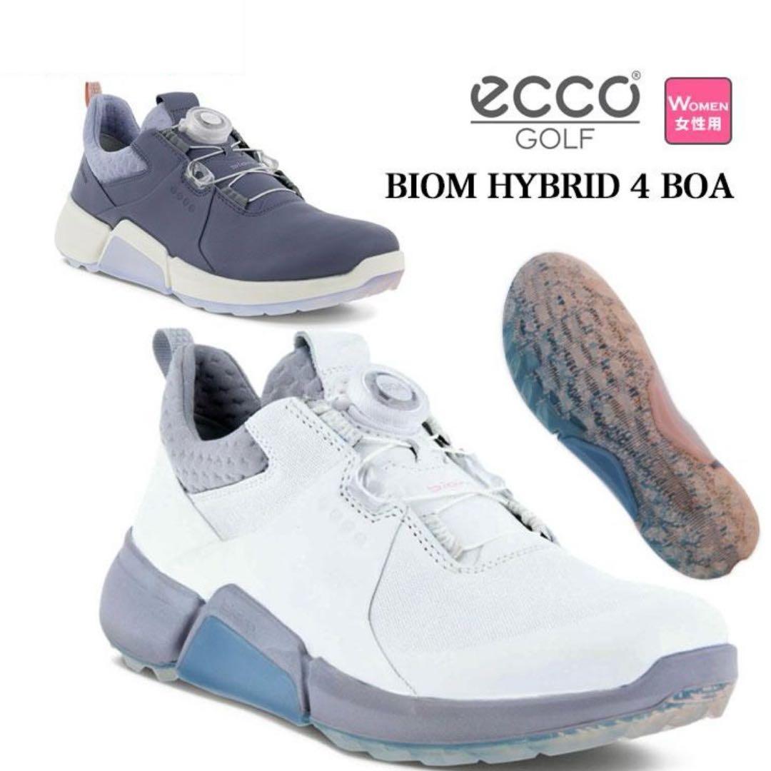 g*n様 新品エコー（ecco） ゴルフシューズ レディース BIOM H4 B