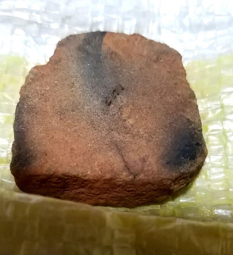 骨董品　貴重品　本物　土器　縄文土器　高杯型式土器の一部