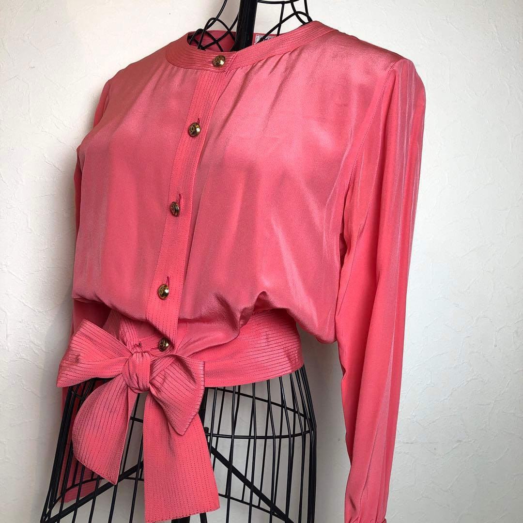 CHANEL★シャネル★ブラウス★長袖★COCO★ヴィンテージ★