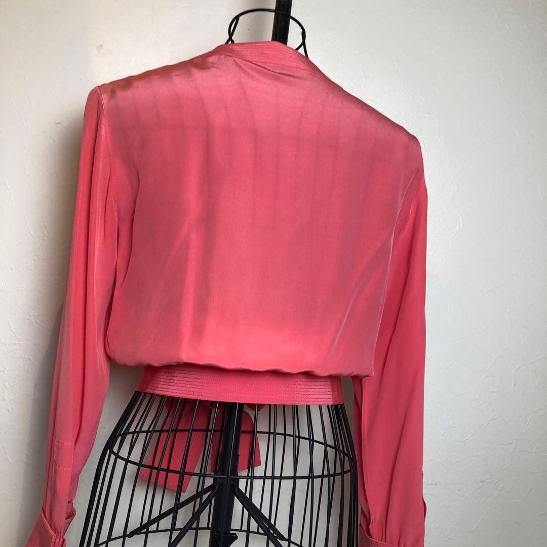 CHANEL★シャネル★ブラウス★長袖★COCO★ヴィンテージ★