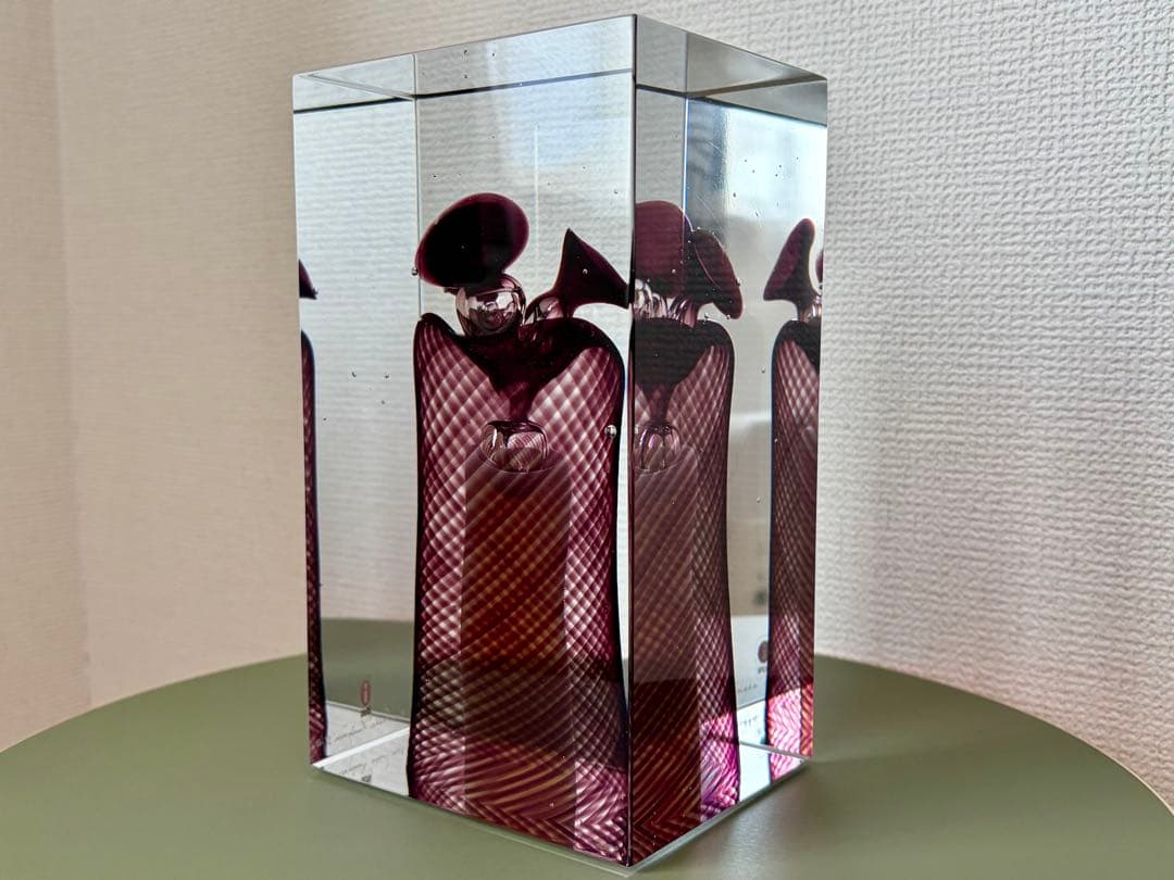 イッタラ 特大キューブ cube オイバトイッカ Oiva Toikka バード