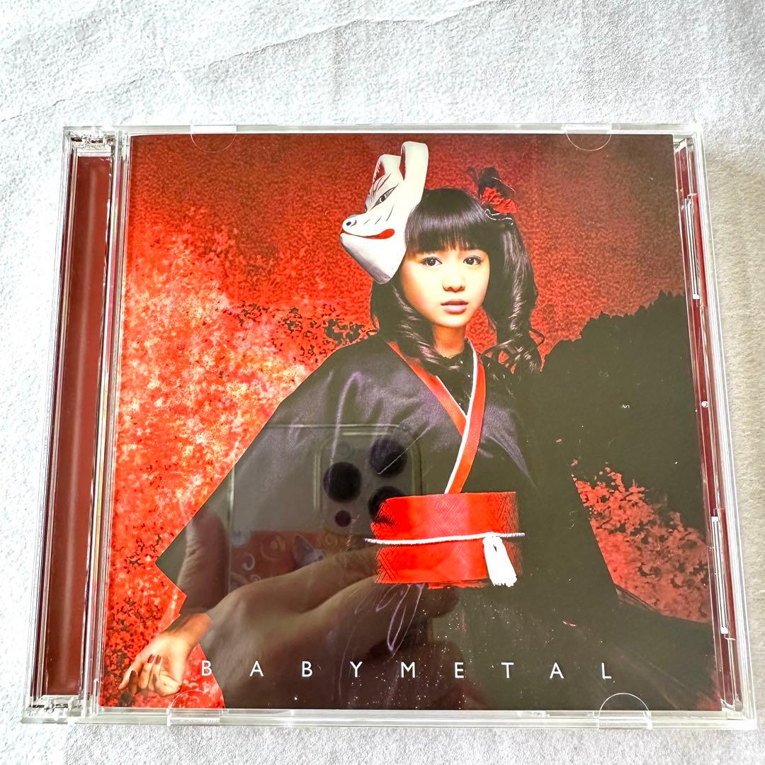 BABYL メギツネ【初回生産限定盤DVD&ジャケカ付+通常盤】4枚