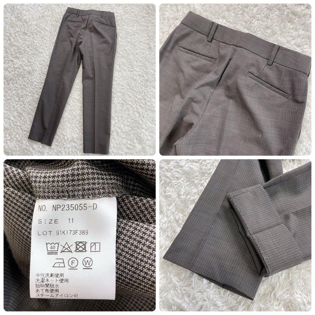 美品✨エヌラインプレシャス パンツ スーツ セットアップ 近年モデル