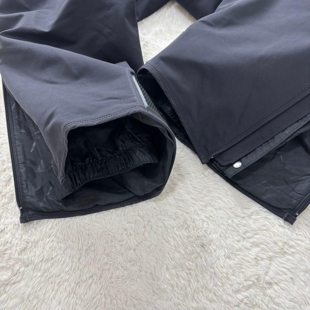 入手困難 デサント スイスチーム レプリカ スノーボードウェア アルパイン L