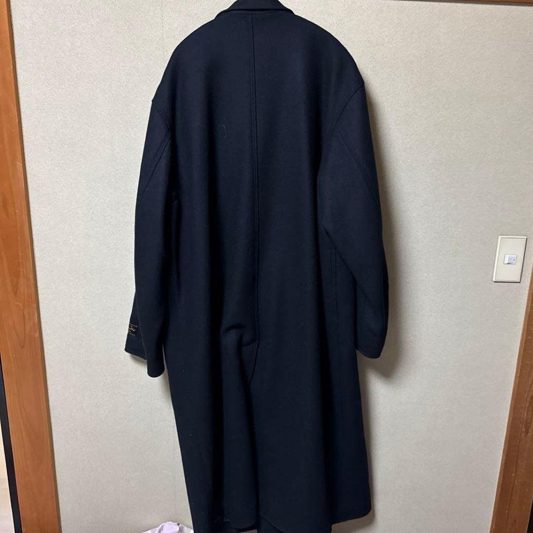 メゾンスペシャル　Super170s プライムオーバーチェスターコート