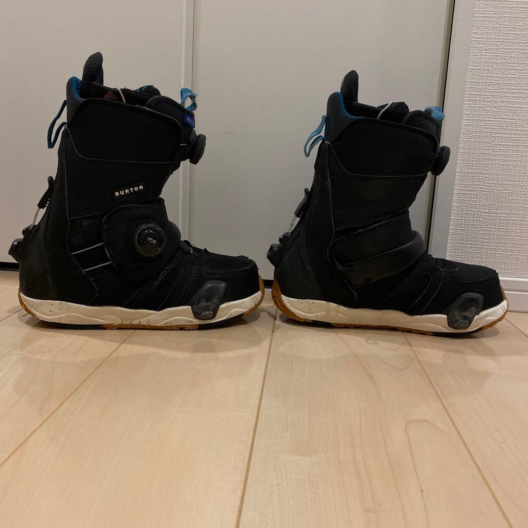 Burtonフェリックスワイド StepOn ステップオン23-24モデル25㎝