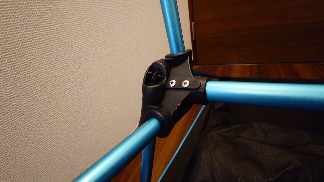 未使用　チェアツー　ヘッドレスト　ロッキングフット　セット　Helinox