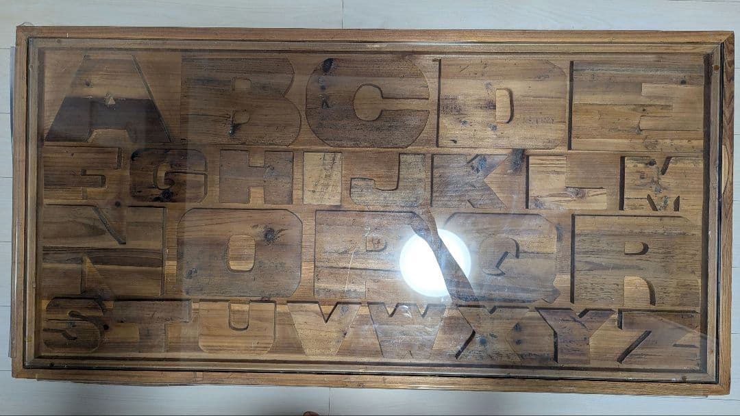 Knot antiques/ノットアンティークス ABCリビングテーブル 古材