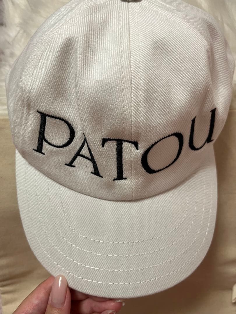 【PATOU】キャップ