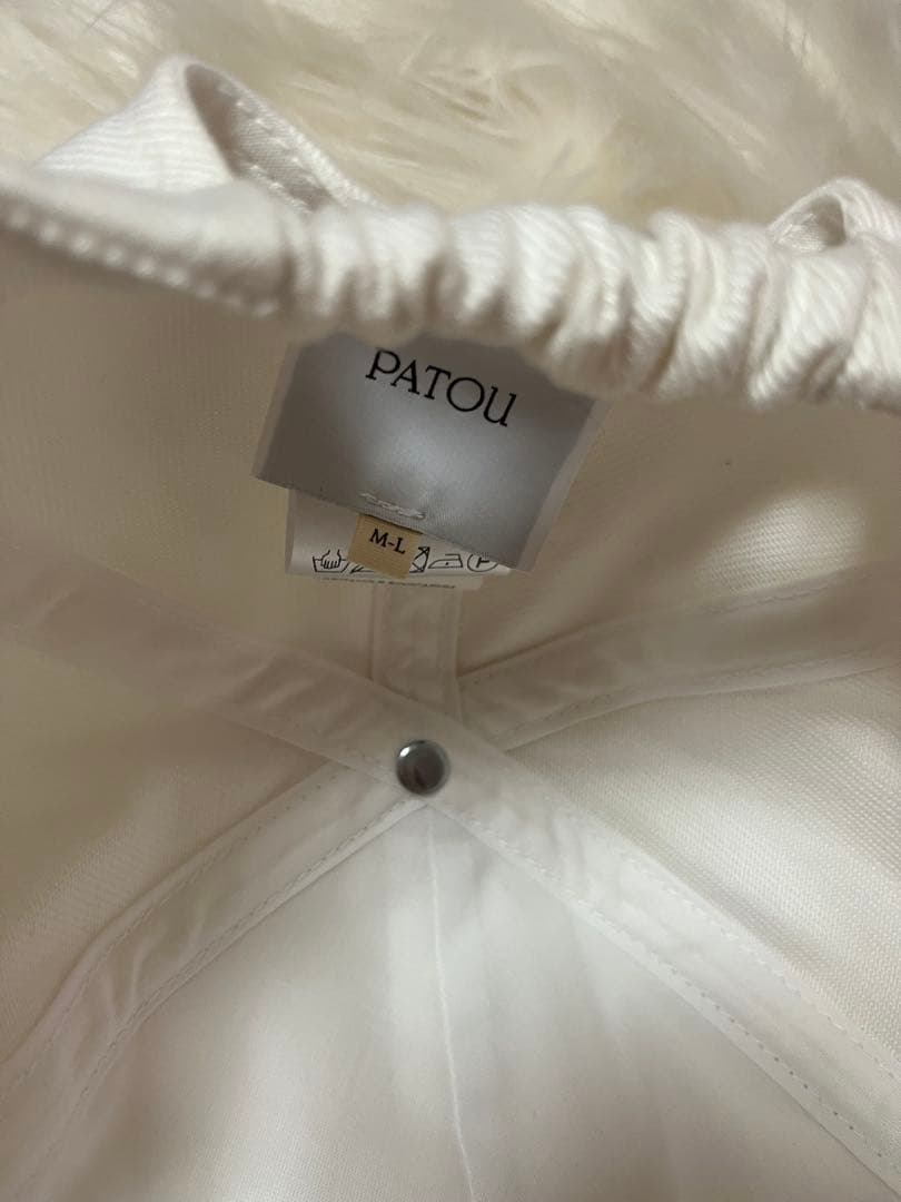 【PATOU】キャップ