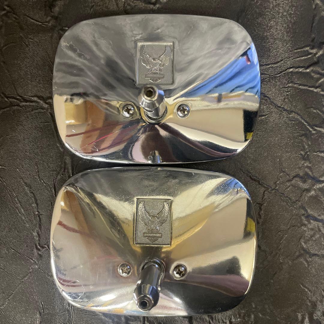 ショートステー追加　ハーレー　ミラー